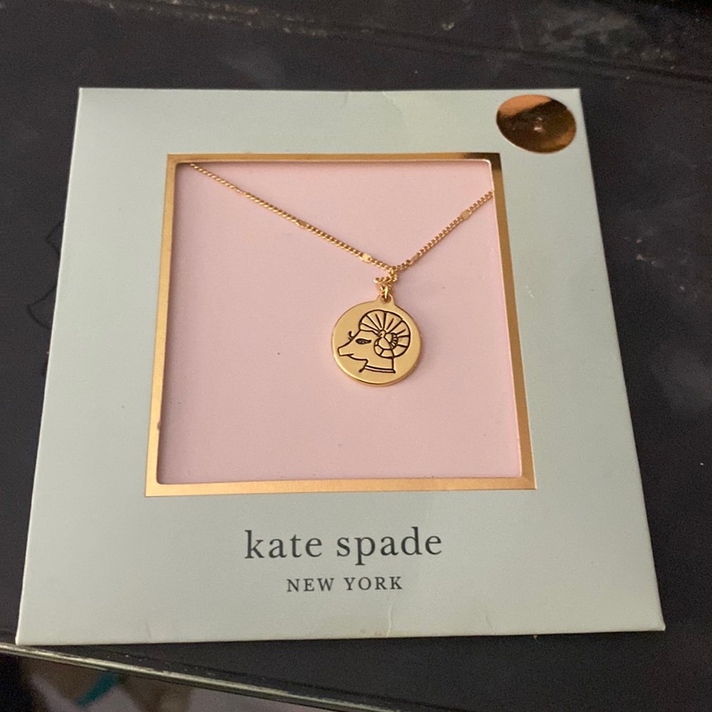 Kate spade Aries necklace